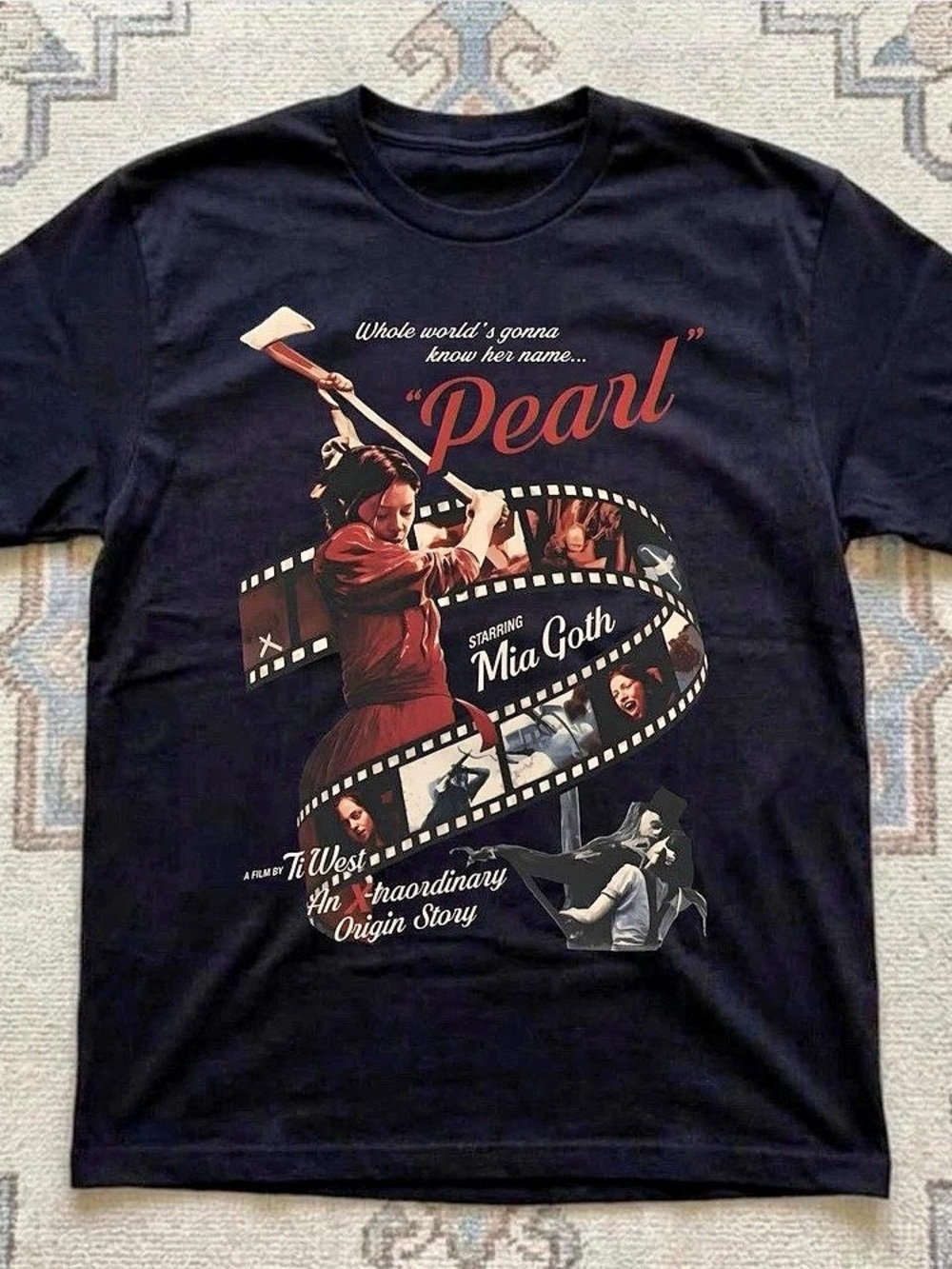 Black Pearl Mia Goth Graphic Tee